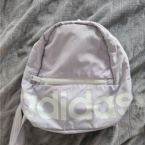 Adidas Mini lavender  bagpack